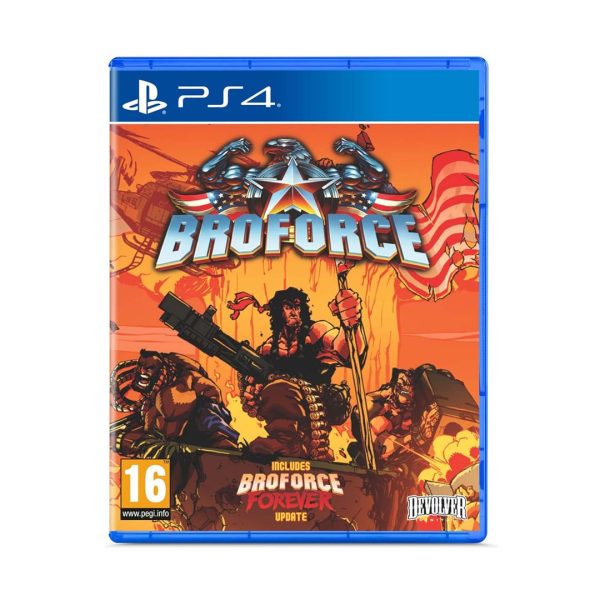 PS4 Broforce (R2 English)