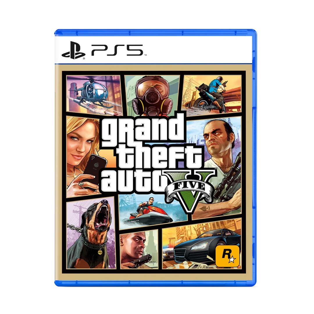 PS5 Grand Theft Auto V / GTA 5 (R3 English/Chinese) - Generation Games