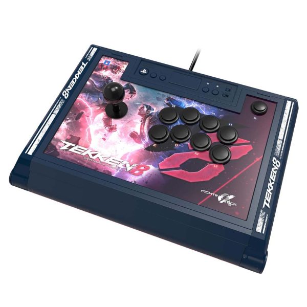 HORI Tekken 8 Fighting Stick α for (PS5/PS4/PC) [Official Product]