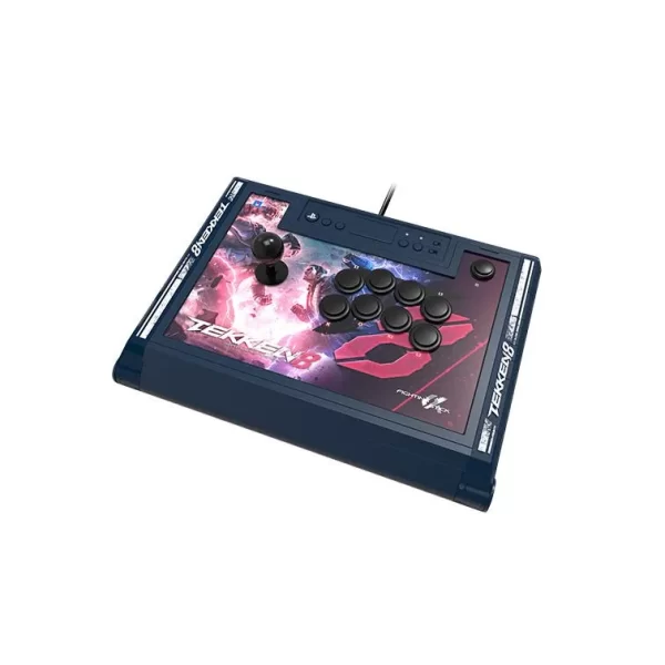 HORI Tekken 8 Fighting Stick α for (PS5/PS4/PC) [Official Product] - Image 2