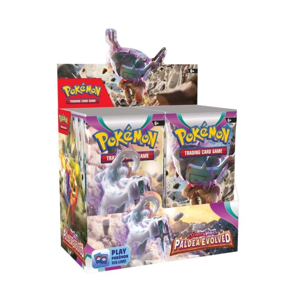 Pokemon TCG SV02 Paldea Evolved Booster Box (English)