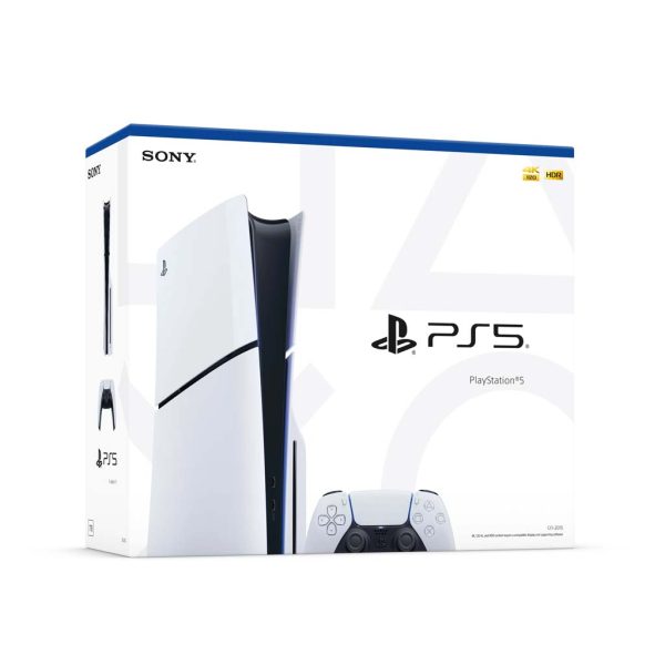 Sony PS5 Slim Disc Edition Console PlayStation 5 [Local Set w/15 Months Sony Warranty]