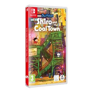 Nintendo Switch Crayon Shin Chan: Shiro of Coal Town (EU English) - German Cover