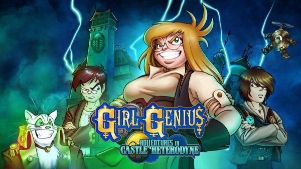 Nintendo Switch Girl Genius: Adventures In Castle Heterodyne (US English) - Image 2