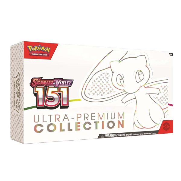 Pokemon TCG SV3.5 Pokemon 151 Ultra Premium Collection