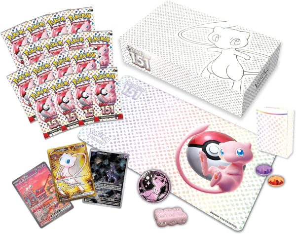 Pokemon TCG SV3.5 Pokemon 151 Ultra Premium Collection - Image 2