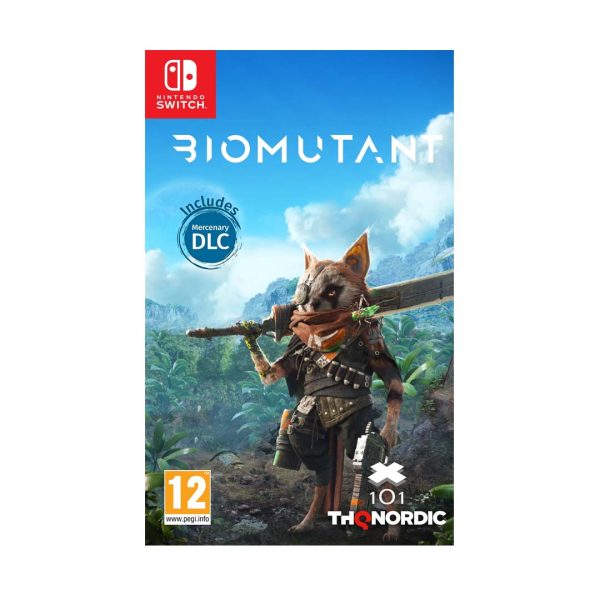 Nintendo Switch Biomutant (EU English)