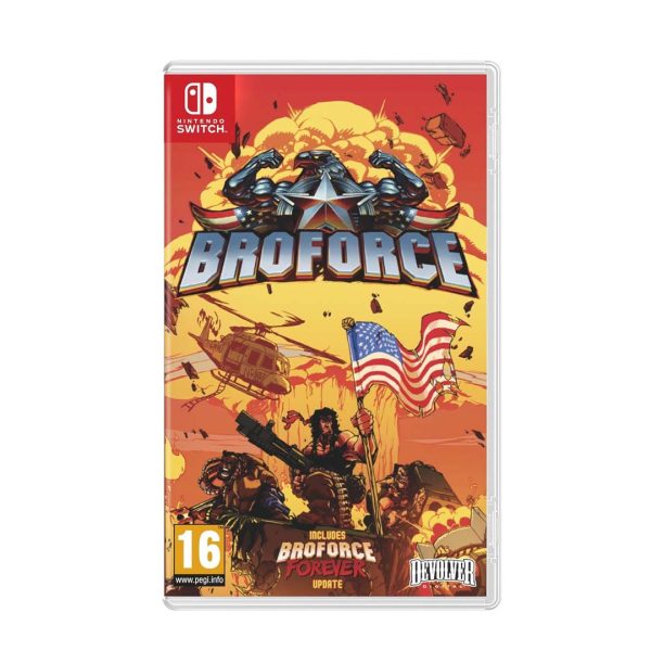 Nintendo Switch Broforce (EU English)