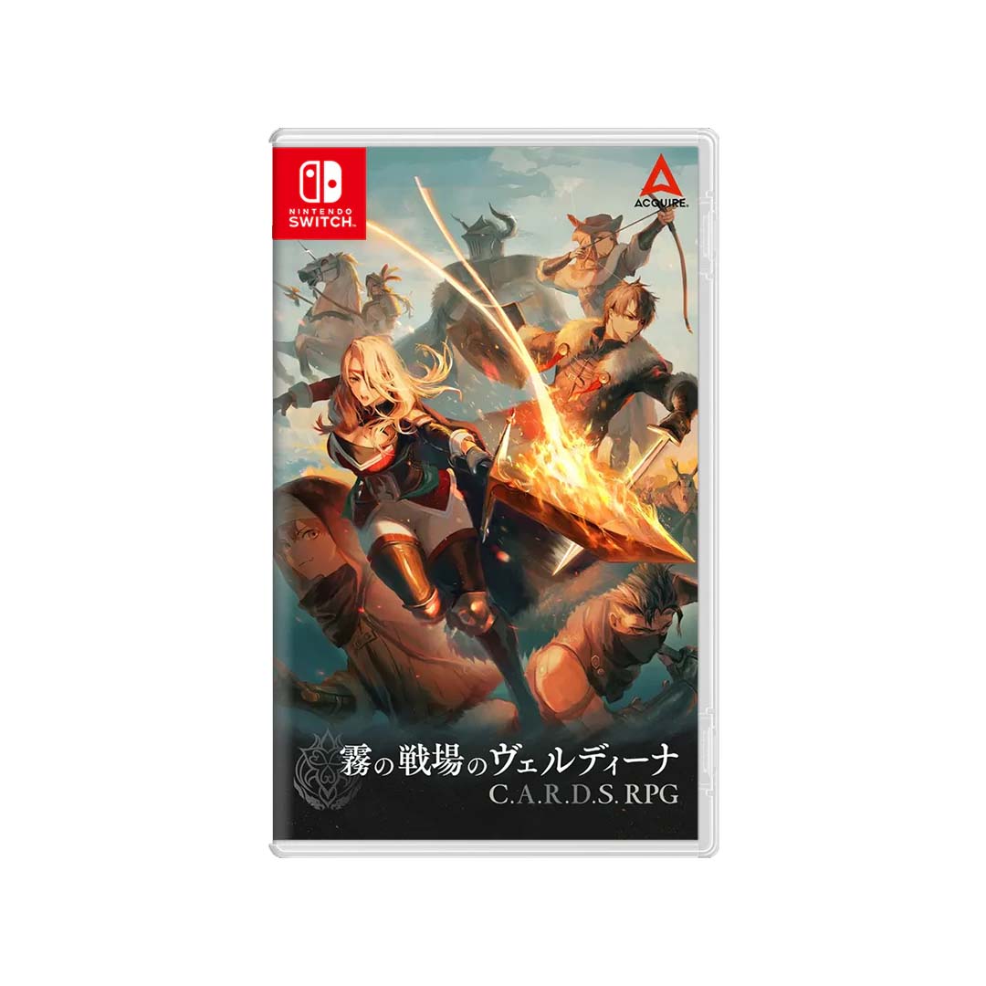 Nintendo Switch CARDS RPG: The Misty Battlefield + Artbook  (English/Japanese) - Generation Games