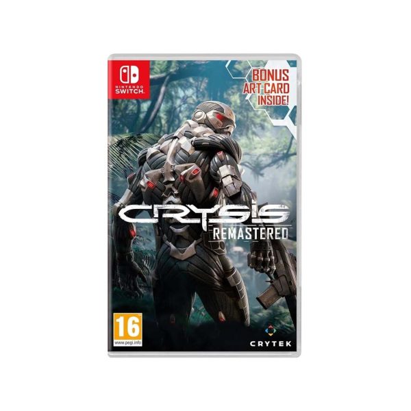 Nintendo Switch Crysis Remastered (EU English)