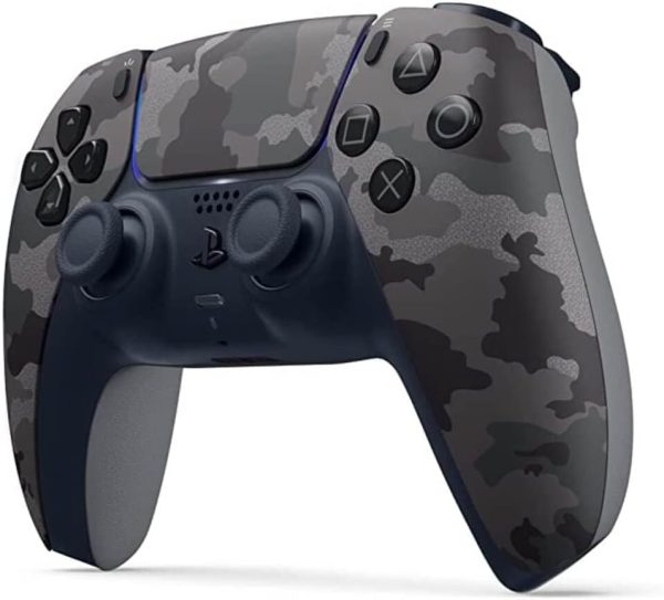 Sony PlayStation 5 DualSense Wireless Controller (Gray Camouflage) + 1 Year Warranty from Sony - Image 3