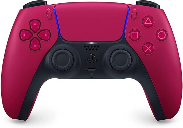 Sony PlayStation 5 DualSense Wireless Controller (Cosmic Red) + 1 Year Warranty from Sony - Image 2