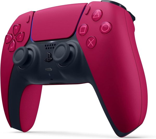 Sony PlayStation 5 DualSense Wireless Controller (Cosmic Red) + 1 Year Warranty from Sony - Image 3