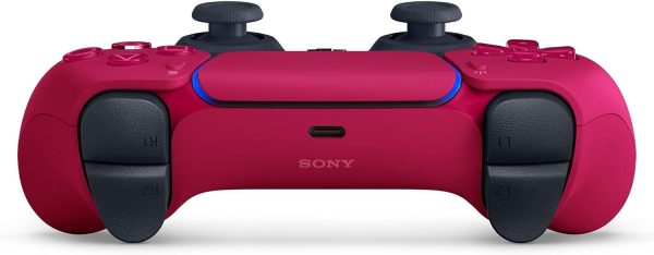 Sony PlayStation 5 DualSense Wireless Controller (Cosmic Red) + 1 Year Warranty from Sony - Image 4