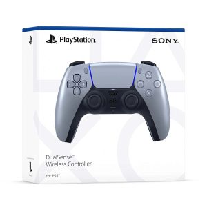thumbnail image 2 of Sony PlayStation 5 DualSense Wireless Controller – Starlight Blue – Brand New 2 of 4