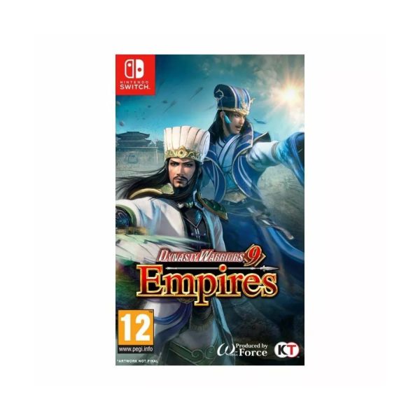 Nintendo Switch Dynasty Warriors 9 Empires (EU English)