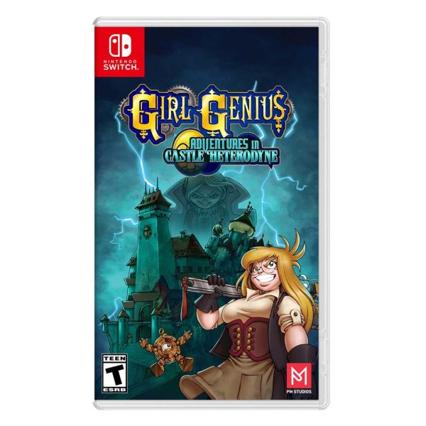 Nintendo Switch Girl Genius: Adventures In Castle Heterodyne (US English)