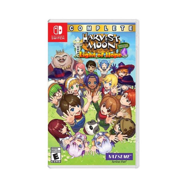 Nintendo Switch Harvest Moon: Light of Hope Special Edition Complete (US English)