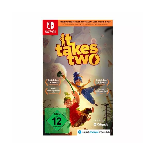 Nintendo Switch It Takes Two (EU English)