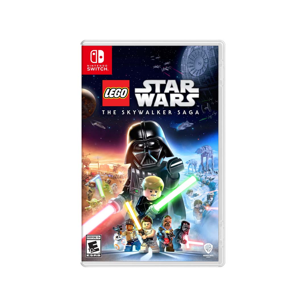 Nintendo Switch LEGO Star Wars: The Skywalker Saga (US English) -  Generation Games