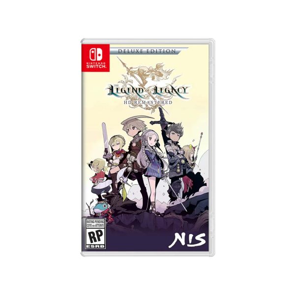 Nintendo Switch The Legend of Legacy HD Remastered Deluxe Edition (US English)