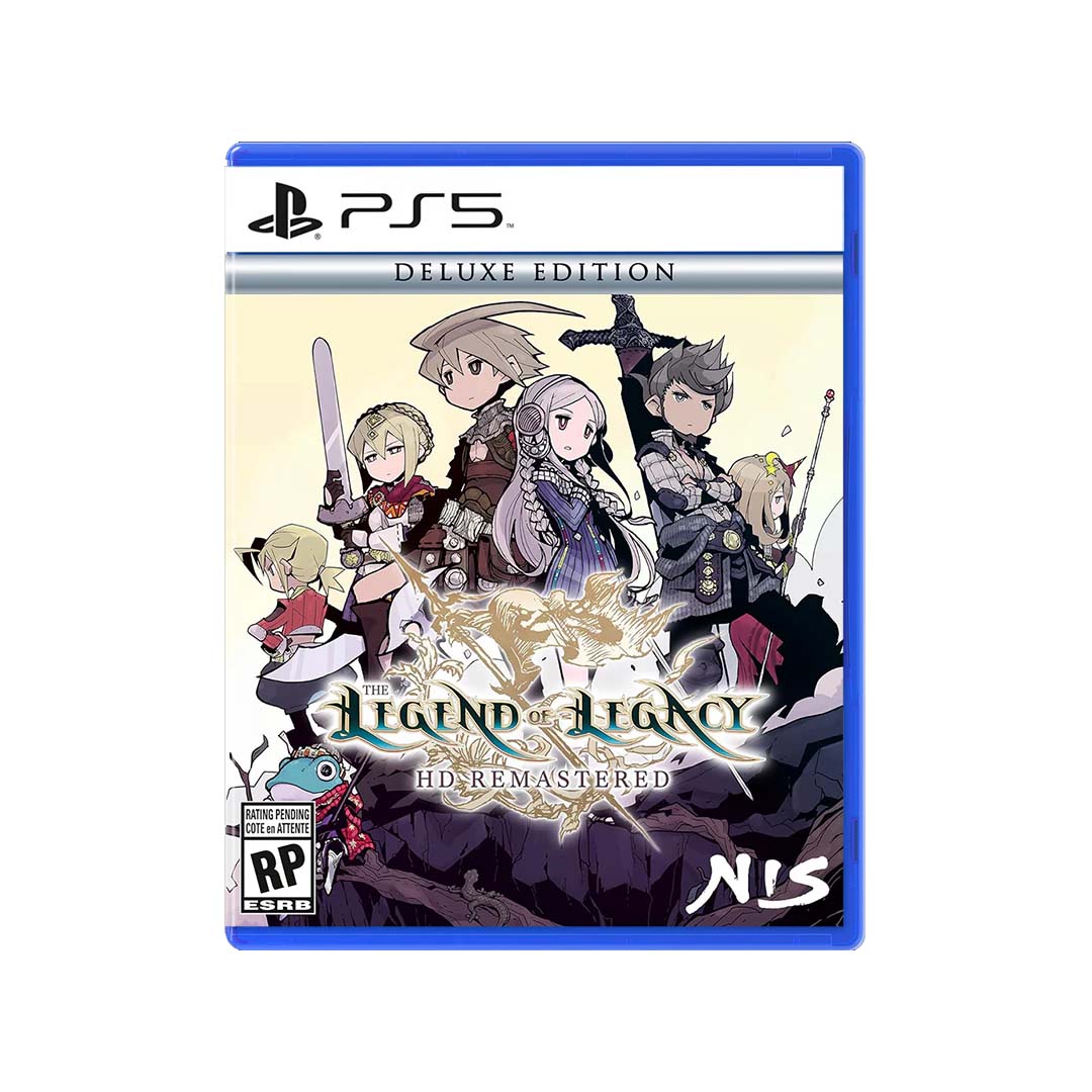 PS5 The Legend of Legacy HD Remastered Deluxe Edition (R1 English) -  Generation Games