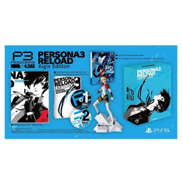 PS5 Persona 3 Reload Aigis Edition (R3 English)