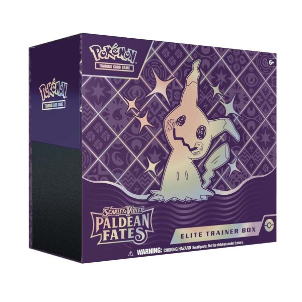 Pokemon TCG SV4.5 Paldean Fates Elite Trainer Box