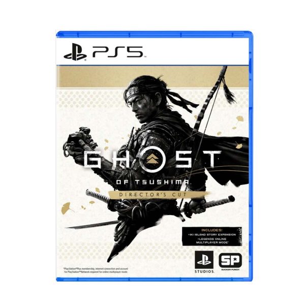 PS5 Ghost of Tsushima Director's Cut (R3 English/Chinese)
