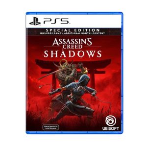 PS5 Assassin's Creed Shadows Special Edition (R3 English/Chinese)