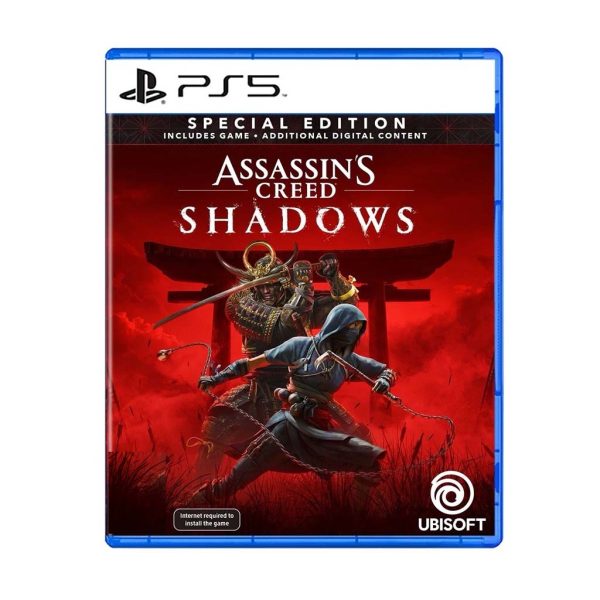 PS5 Assassin's Creed Shadows Special Edition (R3 English/Chinese)