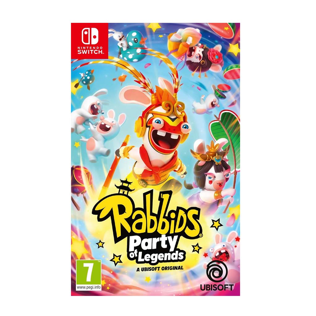 Nintendo Switch Rabbids: Party of Legends (English)
