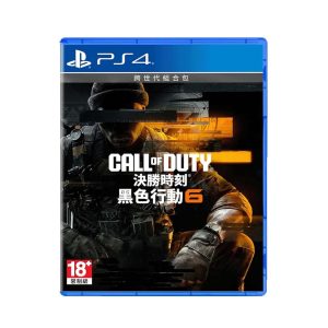 PS4 Call of Duty Black Ops 6 (R3 English/Chinese)