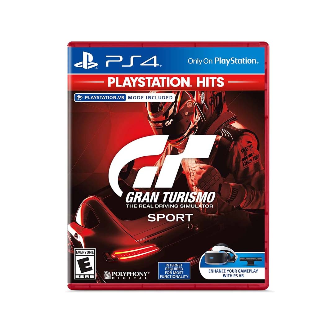 PS4 Gran Turismo Sport (R1 English)