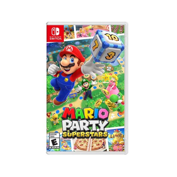 Nintendo Switch Mario Party Superstar (ASI English)