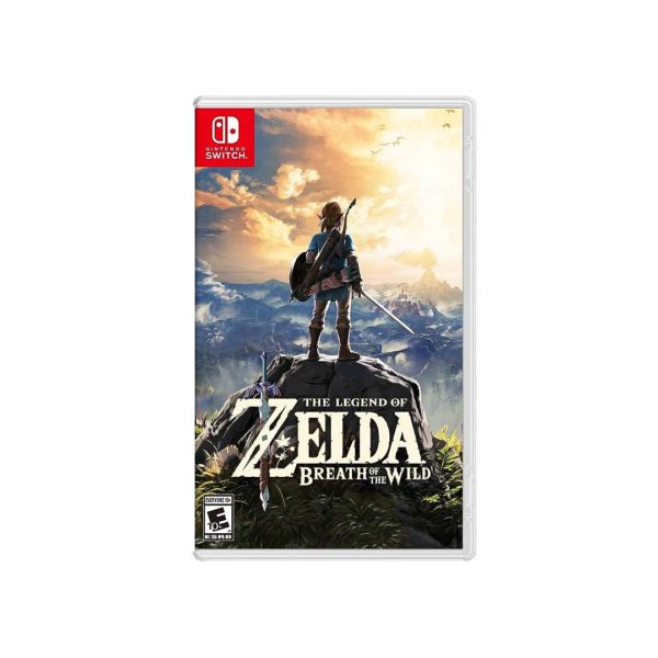 Nintendo Switch The Legend of Zelda: Breath of the Wild (ASI English)