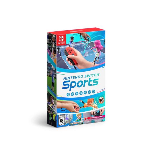 Nintendo Switch Sports (Includes Leg Strap) (English)