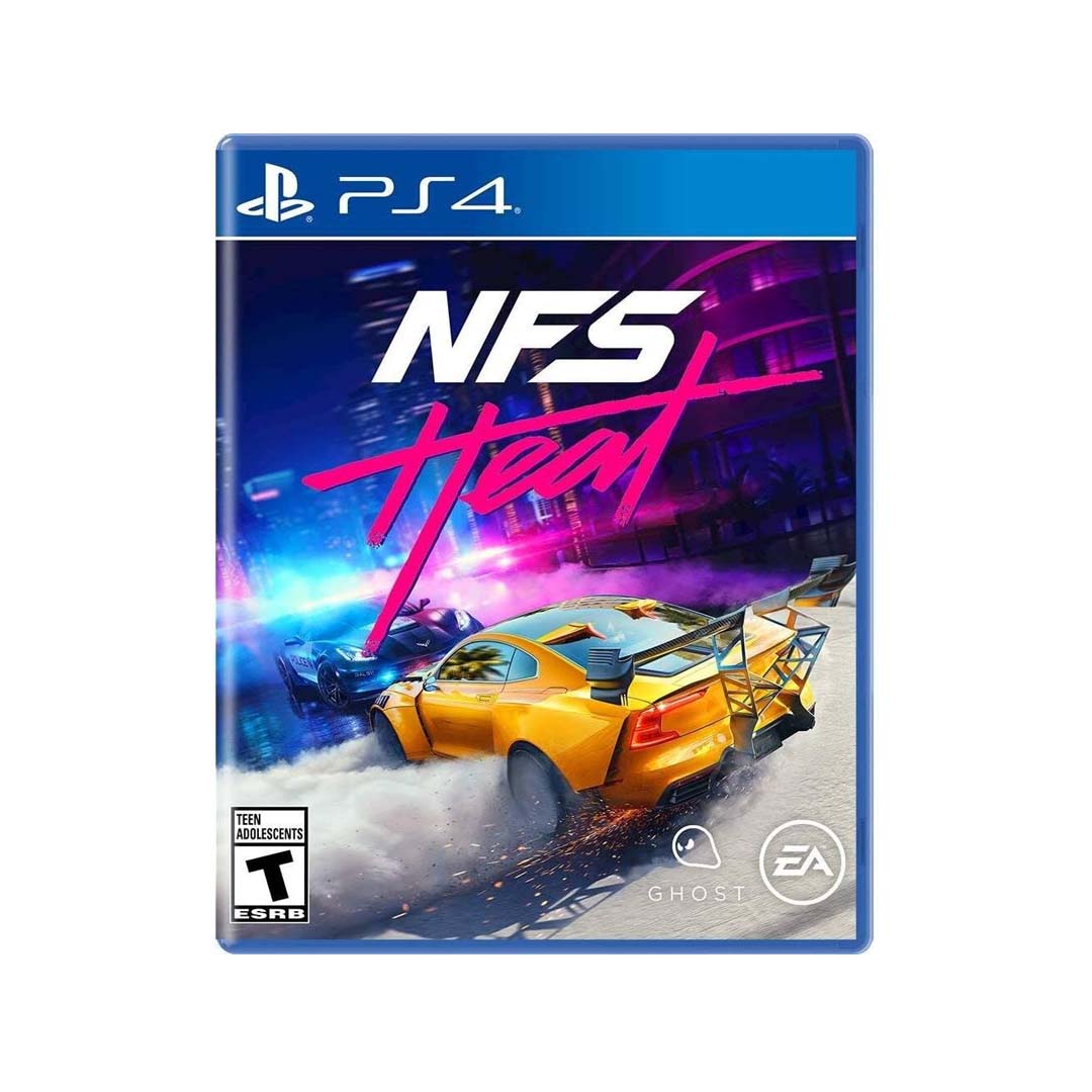 PS4 Need for Speed Heat (R3 English) - Generation Games