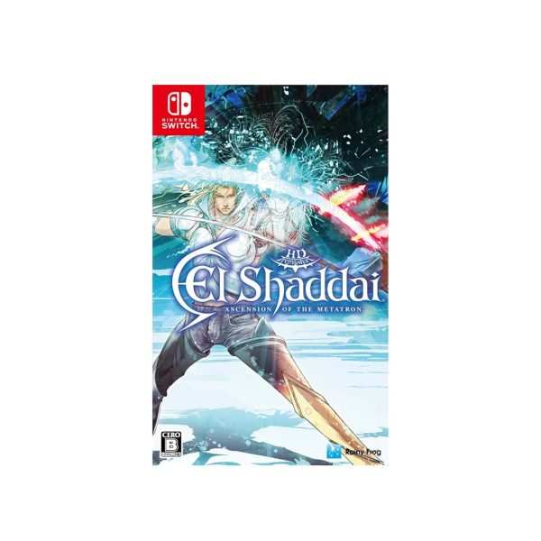 Nintendo Switch El Shaddai ASCENSION OF THE METATRON HD Remaster (English/Chinese)