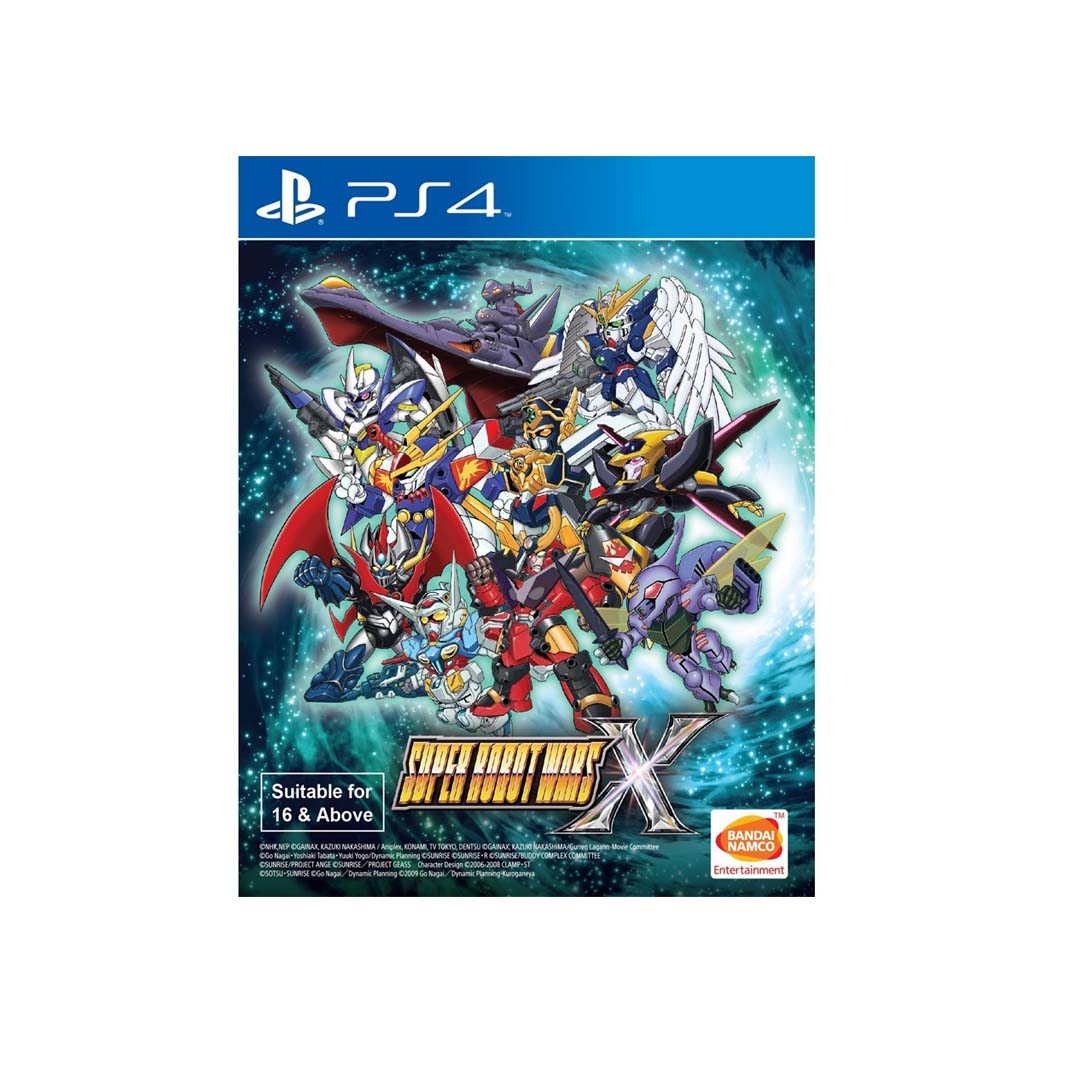 Super Robot Wars V (English Ver