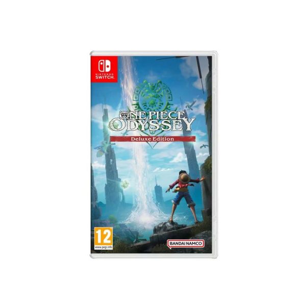 Nintendo Switch One Piece Odyssey Deluxe Edition (English)