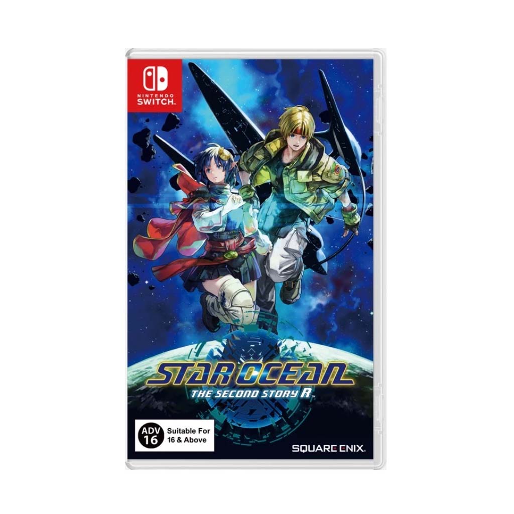 Nintendo Switch Star Ocean The Second Story R (ASI English)