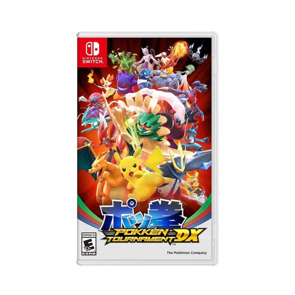 Nintendo Switch Pokken Tournament (English)