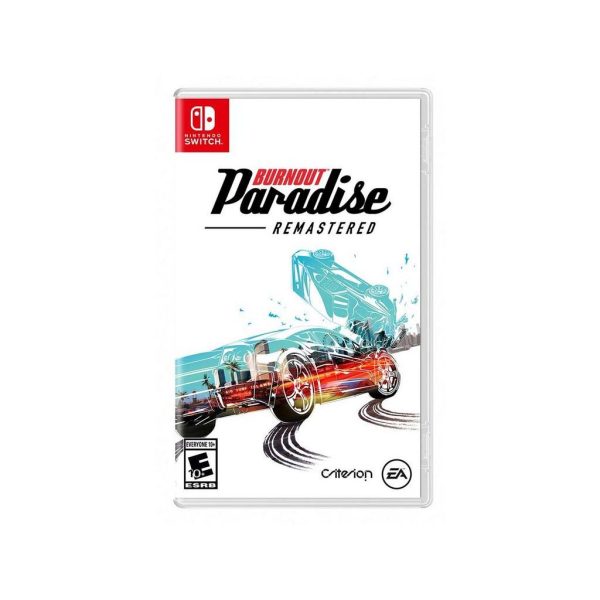 Nintendo Switch Burnout Paradise Remastered (US English)