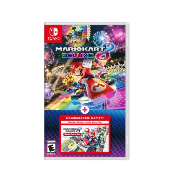 Nintendo Switch Mario Kart 8 Deluxe + Booster Course Pass (English)