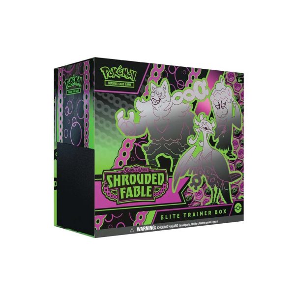 Pokemon TCG SV6.5 Shrouded Fable Elite Trainer Box