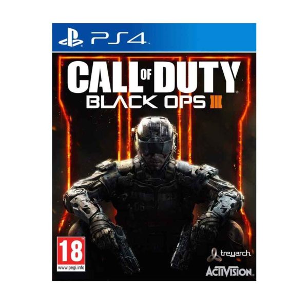 PS4 Call of Duty Black Ops III (R2 English)