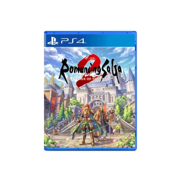 PS4 Romancing Saga 2 Revenge Of The Seven (R3 English)