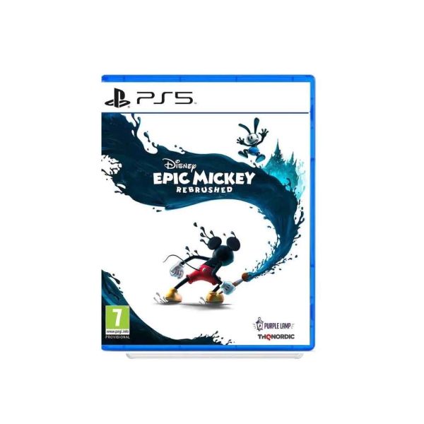 PS5 Disney Epic Mickey Rebrushed (R2 English/Chinese)