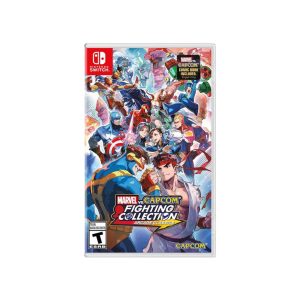 Nintendo Switch Marvel Vs Capcom Fighting Collection Arcade Classics w/Comic Book (US English)